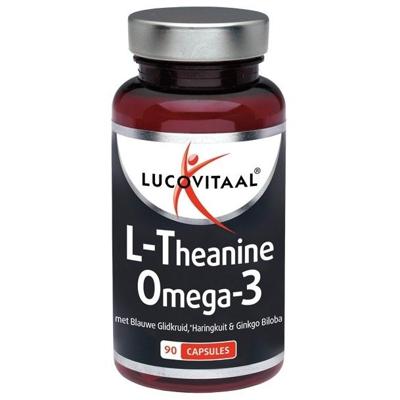 Lucovitaal L-Theanine Omega-3 Capsules