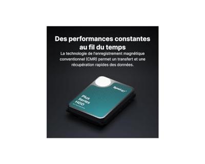 Hard Drive Synology HAT3300-4T 3,5" 4 TB SSD - thumbnail