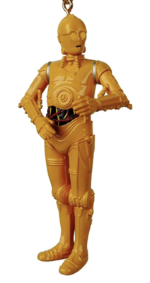 Ornament plastic c-3po l8cm Kurt S. Adler - Kurt s adler Ornament plastic c-3po l8cm Kurt S. Adler - Kurt s adler