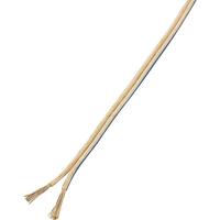 TRU COMPONENTS 1564198 Luidsprekerkabel 2 x 2.5 mm² Transparant 10 m - thumbnail