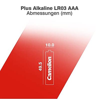 Batterij Camelion R03/AAA Alkaline (box a 24 stuks) - thumbnail