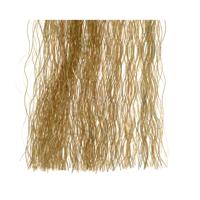 Decoris Lametta Vinyl Kerstversiering Glans Goud/Laser 50x40 cm - thumbnail