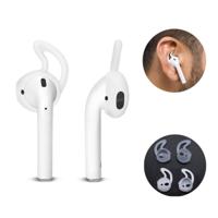 ENKAY Hat-Prins oortelefoon oor Caps afdekhoesjes anti-verloren oorhaak voor Apple AirPods 2 paar - thumbnail