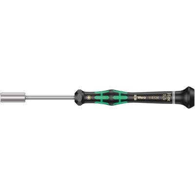 Wera 2069 Kraftform Micro Dopschroevendraaier, 7/64 duim x 60 mm - 1 stuk(s) - 05118130001 Wera 2069 Kraftform Micro Dopschroevendraaier, 7/64 duim x 60 mm - 1 stuk(s) - 05118130001