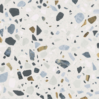 Crisp XL White terrazzo 60x60 rett - thumbnail