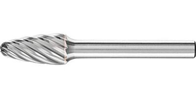 PFERD TOOLS 21117682 Freesstift Ronde boog Lengte 60 mm Afmeting, Ø 8 mm Werklengte 20 mm Schachtdiameter 6 mm PFERD TOOLS 21117682 Freesstift Ronde boog Lengte 60 mm Afmeting, Ø 8 mm Werklengte 20 mm Schachtdiameter 6 mm