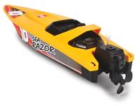 Dickie vrachtwagen met speedboot - thumbnail