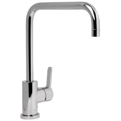 Keukenkraan Plieger New Road 1-Gats met Draaibare Uitloop Chroom