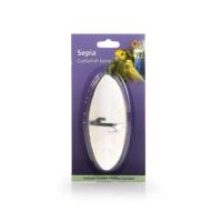 Sepia klein l12cm wit - thumbnail