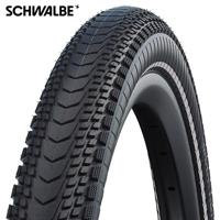 SCHWALBE Vouwband marathon almotion microskin 28 x 2.00" / 50-622 mm - zwart met reflectie - thumbnail