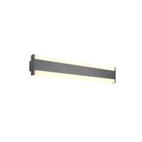 Trio WandlampDawson design antraciet 60cm - 246360242 - thumbnail