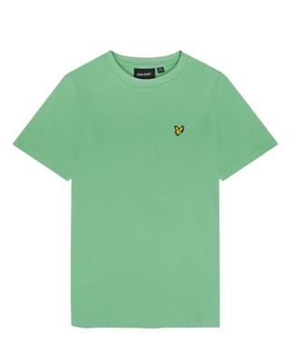 Plain T-shirt Lawn Green