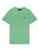 Plain T-shirt Lawn Green - thumbnail