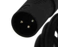 Acculader E-bike 42V 2.2A XLR 3-polig - thumbnail