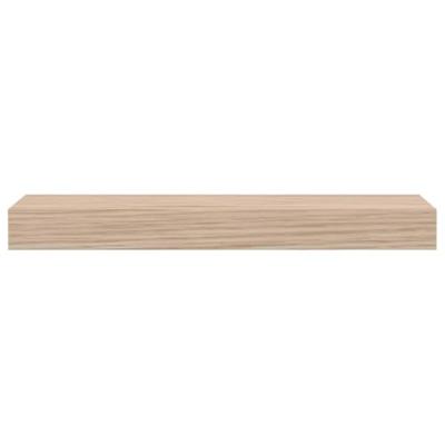 Wandschapppen 4 st 40x23,5x4 cm bewerkt hout - thumbnail