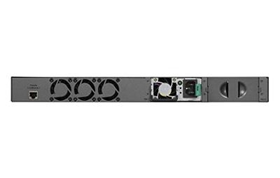 NETGEAR ProSAFE Managed Switch - GSM4328PB - Stackable platform met 24 PoE+ poorten + 2 x SFP+ en 2 x 10GBASE-T poorten (1000W PSU)