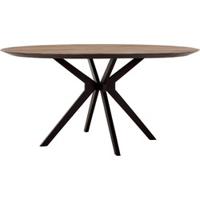 DTP Home Ronde Eettafel 'Metropole' Teakhout, 160cm - thumbnail