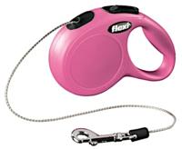 FLEXI - Nieuw Classic XS 3M-snoer roze max. 8 kg - (600.7706) - thumbnail