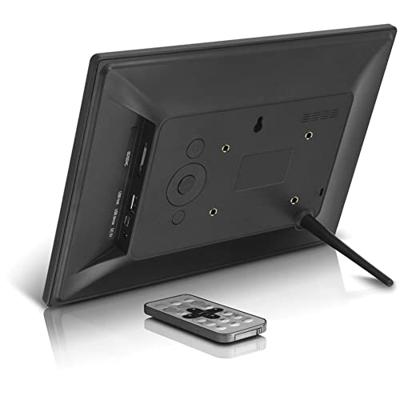 Braun Phototechnik DigiFrame 1094 Digitale fotolijst 25.7 cm 10.1 inch Energielabel: C (A - G) 1024 x 600 Pixel Zwart