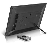 Braun Phototechnik DigiFrame 1094 Digitale fotolijst 25.7 cm 10.1 inch Energielabel: C (A - G) 1024 x 600 Pixel Zwart - thumbnail