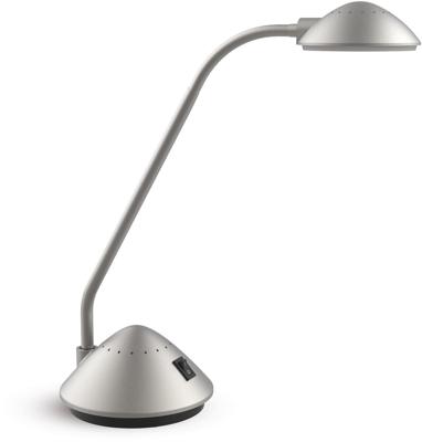 Maul MAULarc 8200495 LED-bureaulamp 5 W Energielabel: D (A - G) Zilver