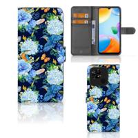 Telefoonhoesje | Met pasjeshouder | voor Xiaomi Redmi 10C IJsvogel - thumbnail