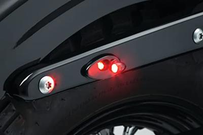 Kellermann achter-/remlicht "atto® rb", voor 12 v voertuigelektriciteit, ece-gekeurd voor achteraan. kl taillight atto black