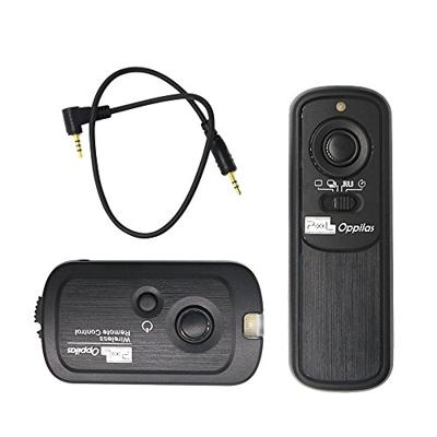 Pixel draadloze afstandsbediening rw-221/e3 oppilas voor canon