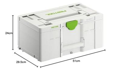 Festool Accessoires SYS3 L 237 T-loc Systainer - 204848 - thumbnail