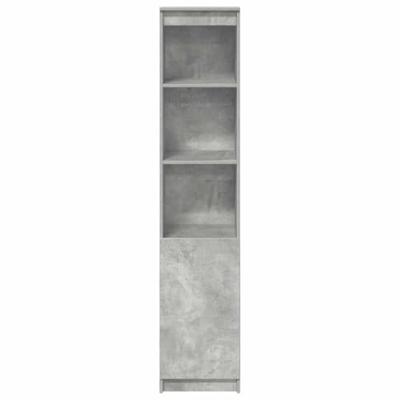 Highboard 37,5x35x180 cm spaanplaat betongrijs Highboard 37,5x35x180 cm spaanplaat betongrijs