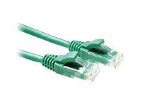 ACT IK5703 U/UTP CAT5E Patchkabel Component Level Groen - 3 meter - thumbnail