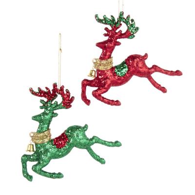 Ornament plc rendier l10 cm Kurt S. Adler - Kurt s adler Ornament plc rendier l10 cm Kurt S. Adler - Kurt s adler