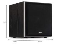 Edifier T5 Subwoofer Zwart - thumbnail