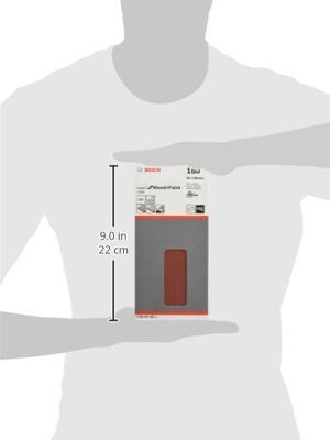 Bosch Accessories Expert for Wood 2608605308 Oscillerend schuurpapier Met klittenband, Geperforeerd Korrelgrootte (num) 180 (l x b) 185 mm x 93 mm 10 stuk(s) - thumbnail