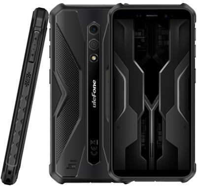 ULEFONE Handy Armor X12, 3 GB, 32 GB, zwart