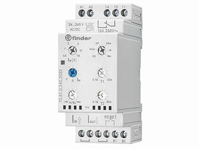 Finder 70.51.0.240.N032 Stroombewakingsrelais 1 stuk(s) Finder 70.51.0.240.N032 Stroombewakingsrelais 1 stuk(s)