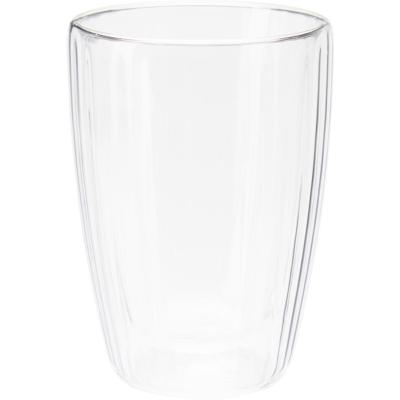 Koffie- Theeglas dubbelwandig 2st