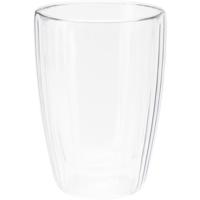 Koffie- Theeglas dubbelwandig 2st - thumbnail