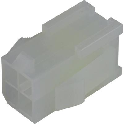 Molex 39012041 Female behuizing (kabel) Totaal aantal polen: 4 Rastermaat: 4.2 mm Inhoud: 1 stuk(s) Bag Molex 39012041 Female behuizing (kabel) Totaal aantal polen: 4 Rastermaat: 4.2 mm Inhoud: 1 stuk(s) Bag