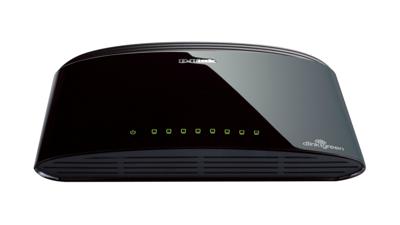 Schakelaar D-Link DES-1008D 1 Gbps
