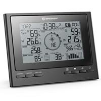 BRESSER ClimateScout 7-in-1 Draadloos Weerstation (zwart) - thumbnail
