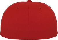 Flexfit FX6210 Premium 210 Fitted - Red - L/XL (7 1/4 - 7 5/8) - thumbnail