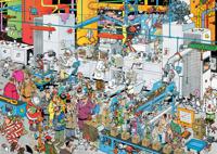 Jan van Haasteren Legpuzzel - Snoepfabriek, 500st. - thumbnail