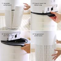 Bosch Home Comfort 7733701946 Air 6000 filter Reservefilter - thumbnail