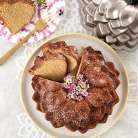 Nordic Ware Tulband / Bakvorm - Blossom Bundt Koper - Gietaluminium - 26 cm / 2.4 liter - thumbnail
