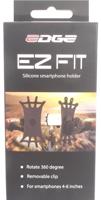 Edge telefoonhouder ez fit 360° siliconen zwart - thumbnail
