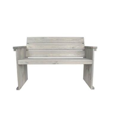 Toulouse 2-zits steigerhouten tuinbank