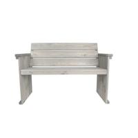 Toulouse 2-zits steigerhouten tuinbank - thumbnail