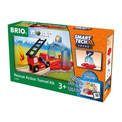 BRIO Sound rescue action tunnel kit