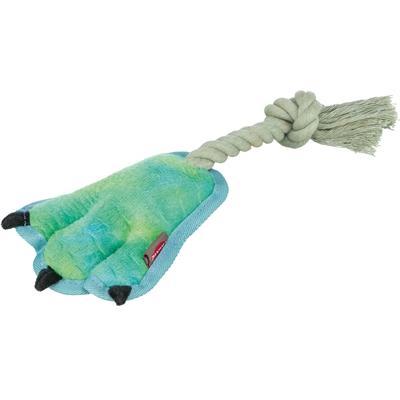 Knuffel voor honden Trixie Blauw Groen Polyester 22 cm